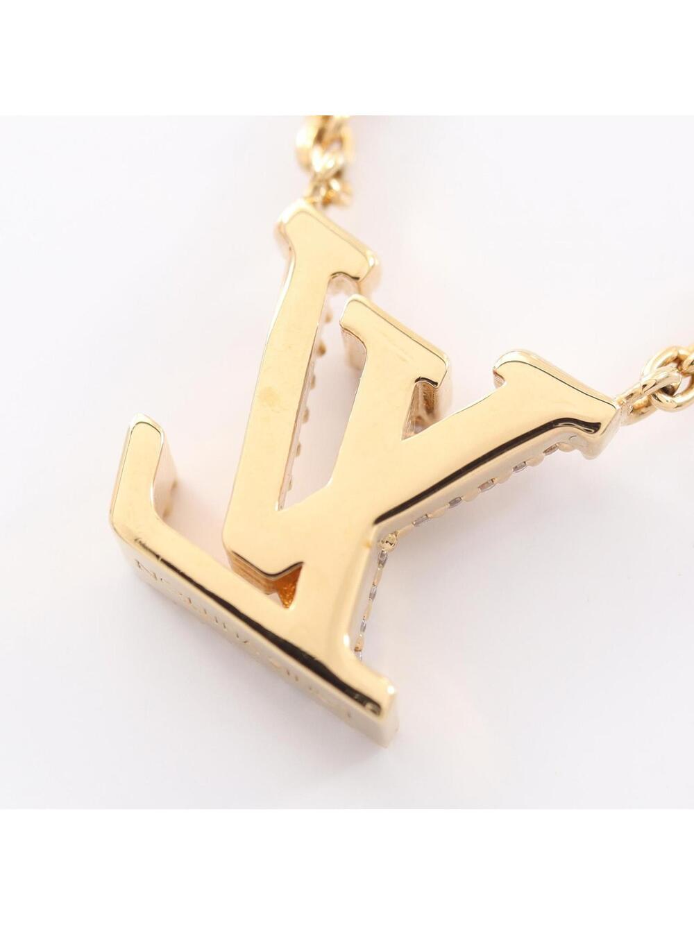Louis Vuitton Collier Lv Iconic #301402L49B - Picture 2 of 8